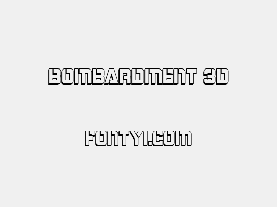 Bombardment 3D