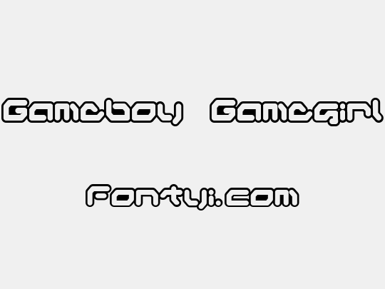 Gameboy Gamegirl