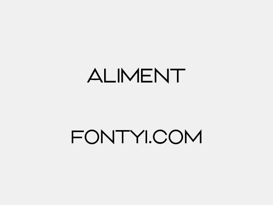 Aliment