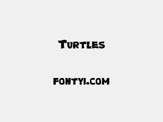 Turtles