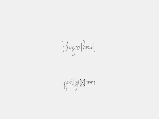 Yagrithost