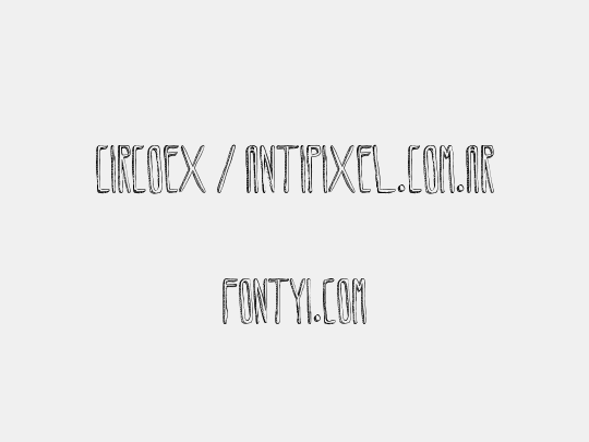 Circoex / ANTIPIXEL.com.ar