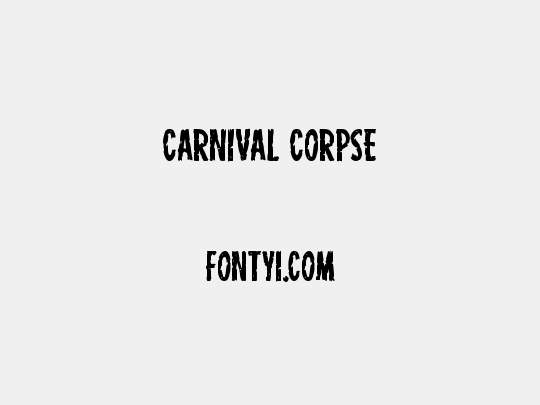 Carnival Corpse