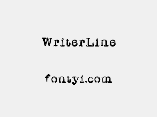 WriterLine