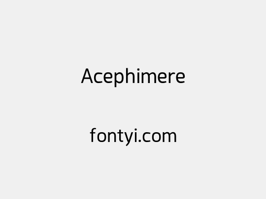 Acephimere