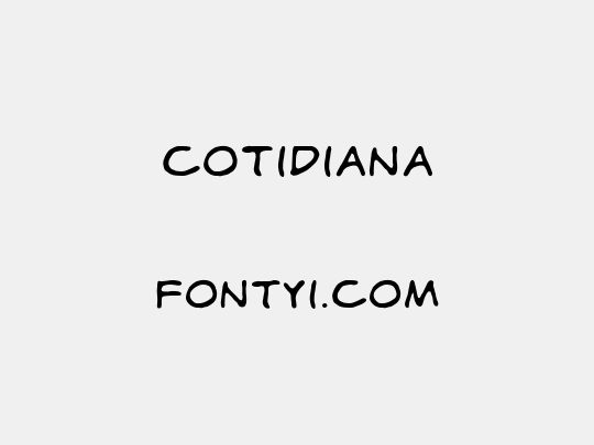 Cotidiana