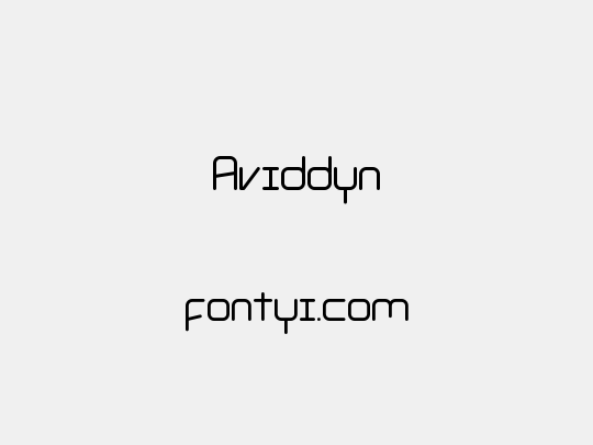 Aviddyn