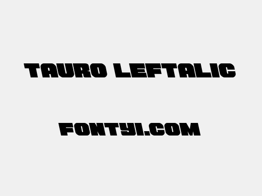 Tauro Leftalic