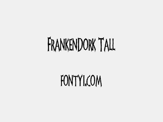 FrankenDork Tall