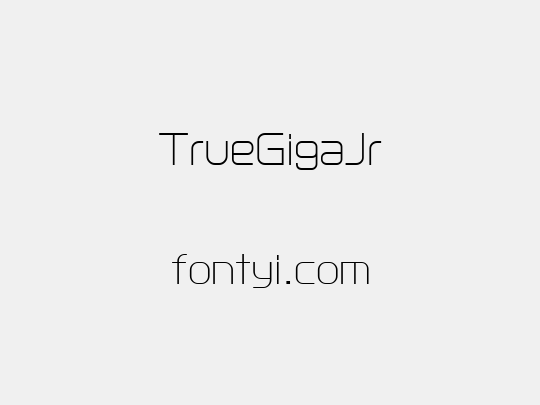 TrueGigaJr
