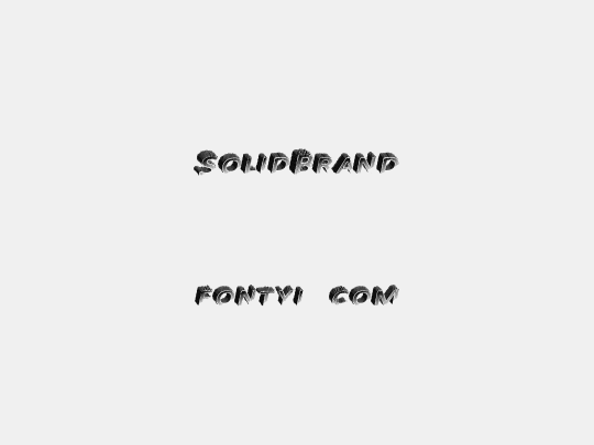 SolidBrand