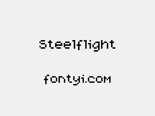Steelflight