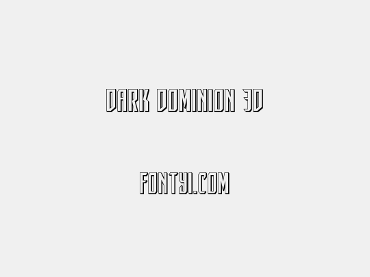 Dark Dominion 3D