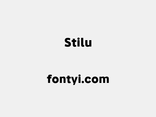 Stilu