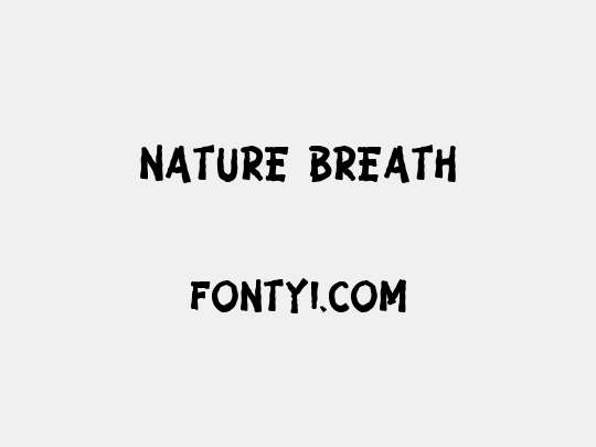 Nature Breath
