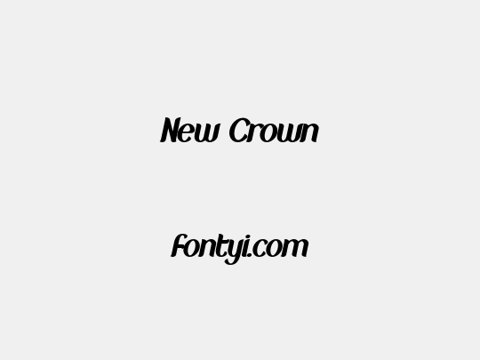 New Crown