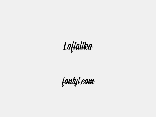 Lafiatika