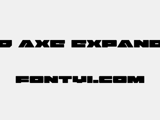 Bad Axe Expanded