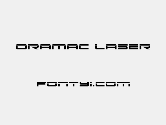 Oramac Laser