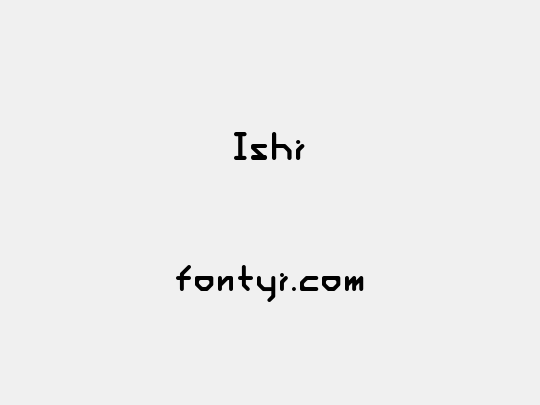 Ishi