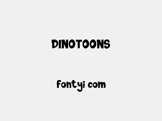 DINOTOONS