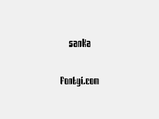Sanka