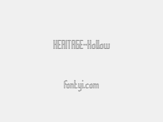 HERITAGE-Hollow