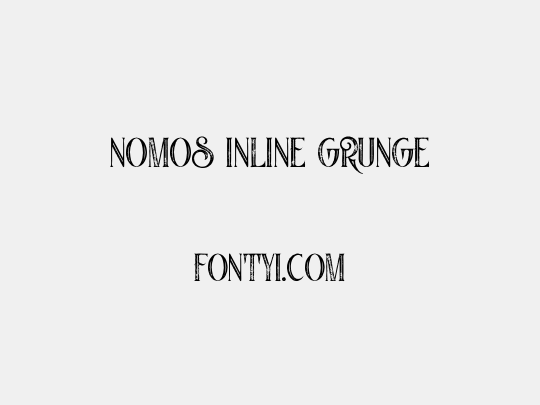 Nomos Inline Grunge
