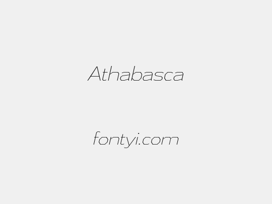 Athabasca