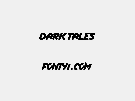 Dark Tales