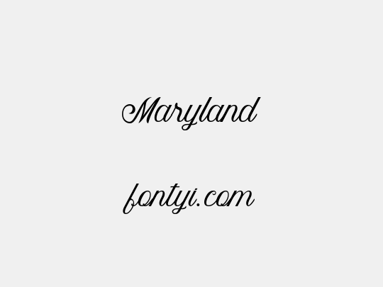 Maryland