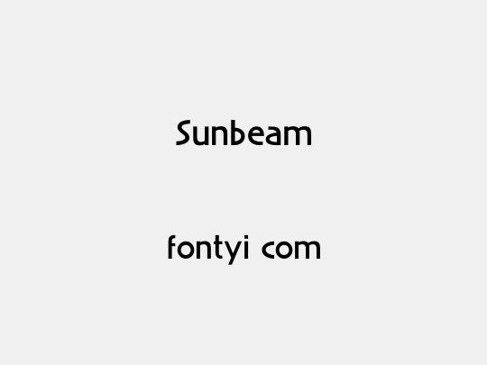 Sunbeam