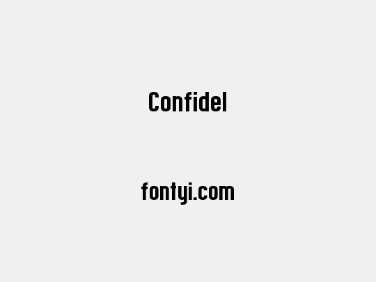 Confidel