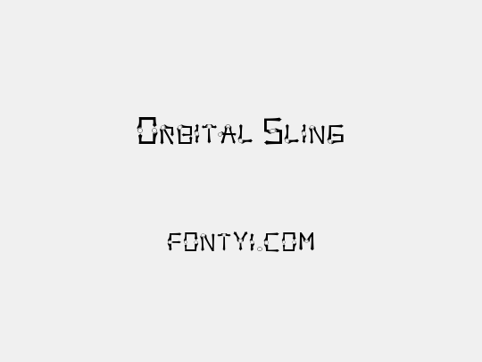Orbital Sling