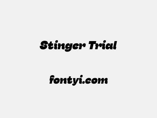 Stinger Trial