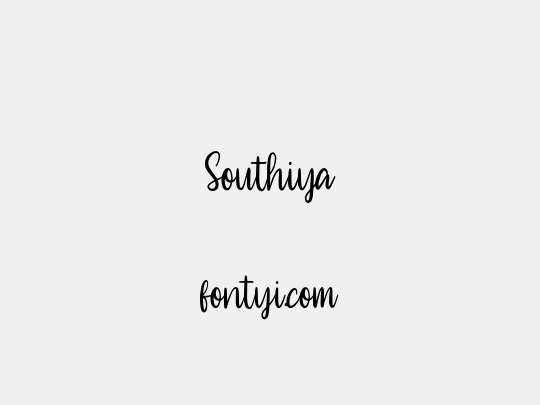 Southiya