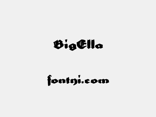 BigElla
