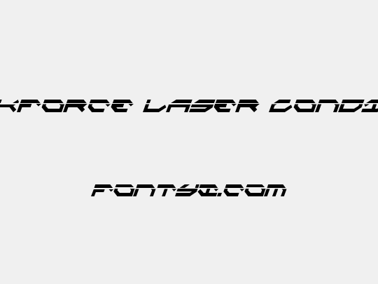 Taskforce Laser CondItal