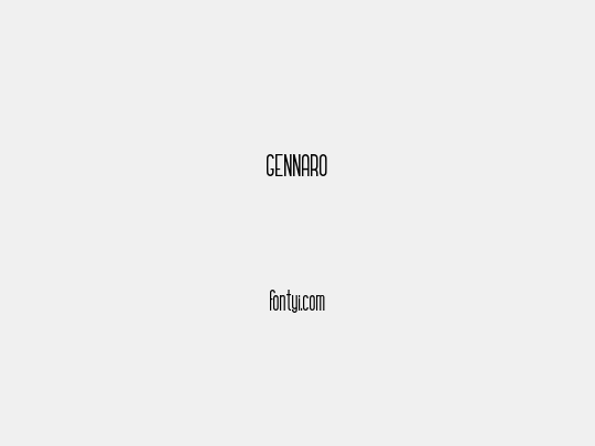 GENNARO