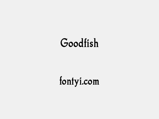 Goodfish