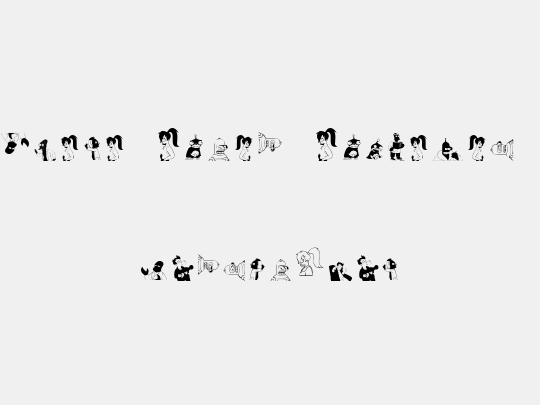 Futurama Alien Alphabet Two