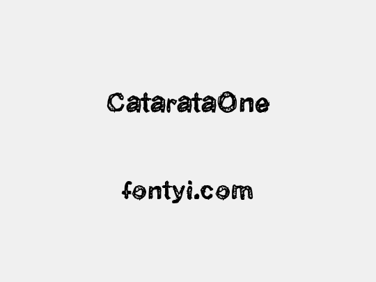 CatarataOne