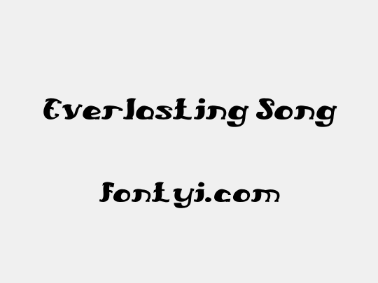 Everlasting Song