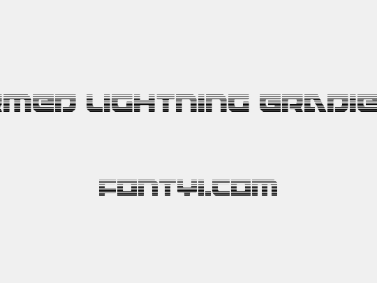 Armed Lightning Gradient