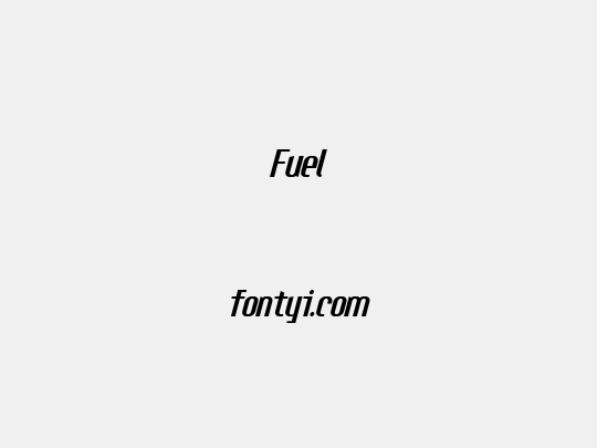 Fuel