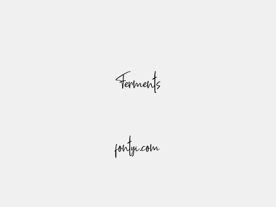 Ferments