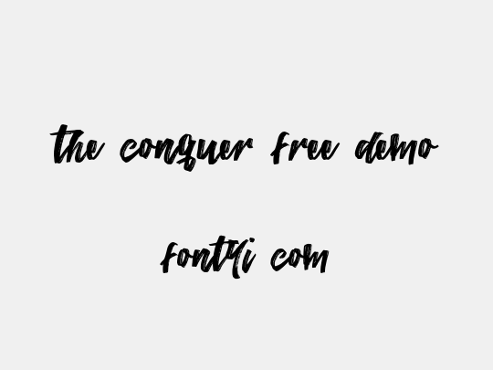 The Conquer Free Demo
