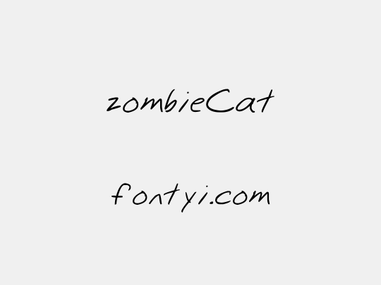 zombieCat