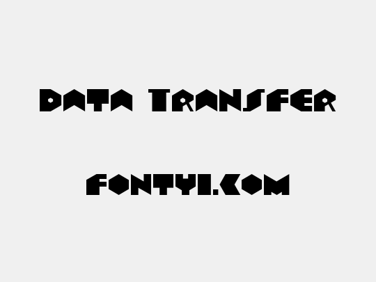 Data Transfer