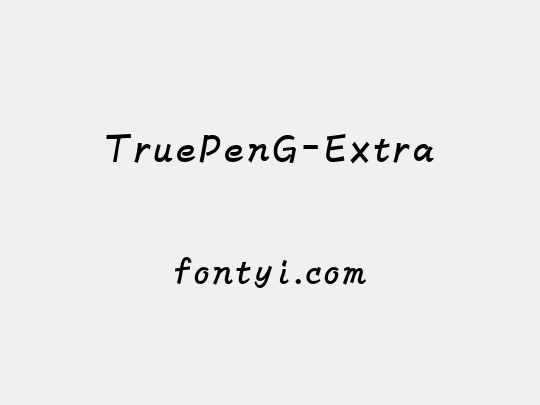 TruePenG-Extra